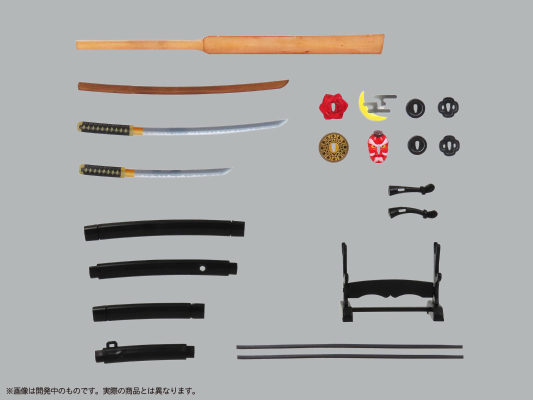 普利普拉 玩具人偶的武器 武士的爱好