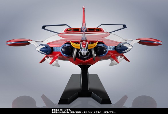 ROBOT魂 ＜超级机器人系列＞ 飞天神机与魔神Z《克雷飞天神U》
