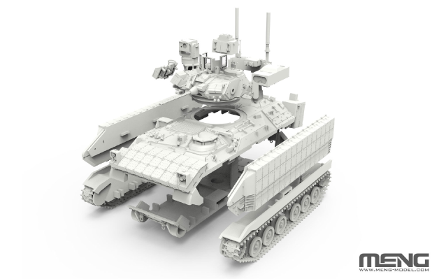 72-005 美国M2A3“布雷德利”BUSK III步兵战车