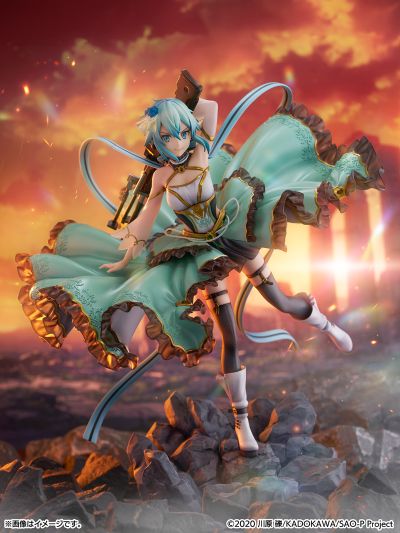 刀剑神域 诗乃 水晶礼服
