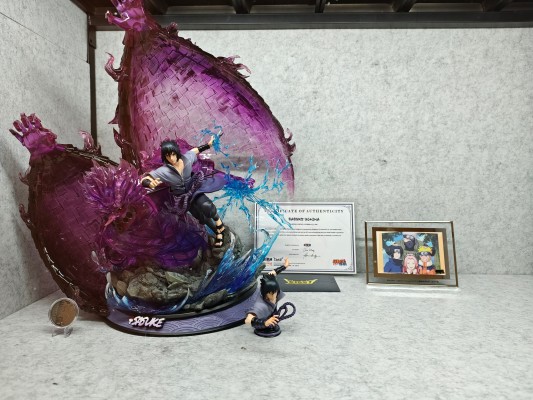 MS系列 火影忍者疾风传 宇智波佐助·轮回眼·须佐能乎