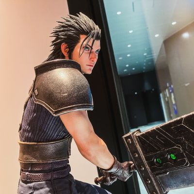 SQUARE ENIX主线 最终幻想7 重生 萨菲罗斯