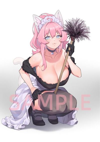 猫咪的心思 女仆 小么