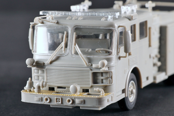 编号:07445 1/72 装甲车辆系列 美国“鹰”消防车