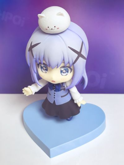 粘土人配件 心型底座