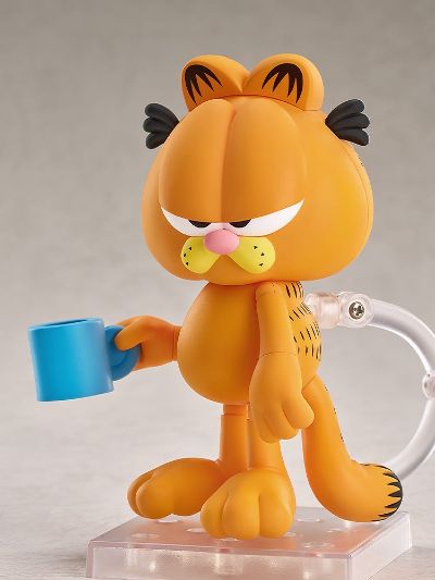 粘土人#2638  加菲猫