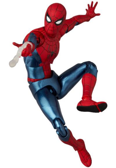MAFEX 编号262 蜘蛛侠 新红蓝战衣