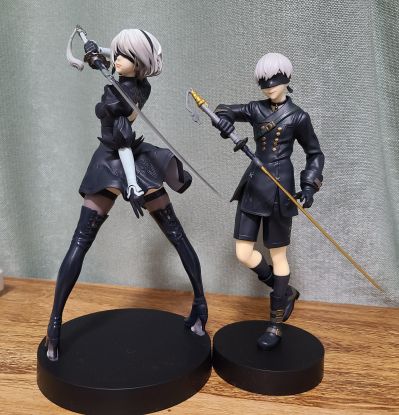 POP UP PARADE 尼尔：自动人形（动画版）  9S（寄叶九号S型）