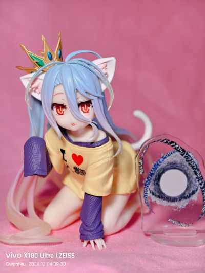 游戏人生 Desktop Cute人偶 白~猫耳袖衣造型~