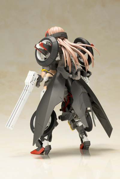 机甲少女 驱狼九式
