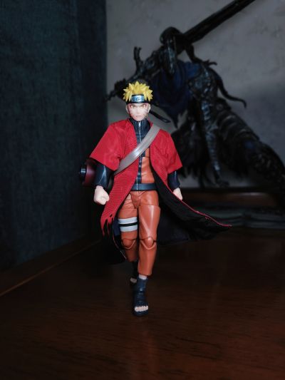 S.H.Figuarts 漩涡鸣人 ［仙人模式］ -继承老师意志的木叶救世主-