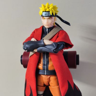 S.H.Figuarts 漩涡鸣人 ［仙人模式］ -继承老师意志的木叶救世主-