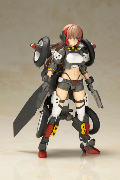 机甲少女 驱狼九式