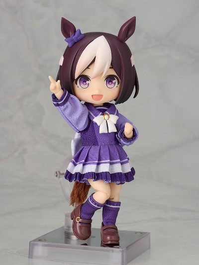 粘土娃 服装套组 特雷森学园校服 （夏）/（冬）