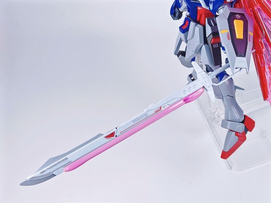 HG 1/144 命运高达规格二&宙斯魅影装备