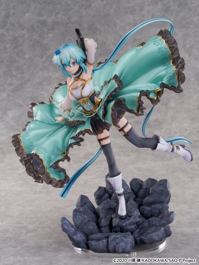 刀剑神域 诗乃 水晶礼服