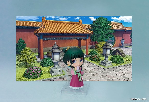 粘土人#2640 药屋少女的呢喃 猫猫 游园会