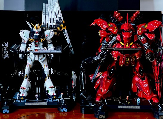 METAL STRUCTURE 解体匠机 RX-93 ν高达 飞翼浮游炮装备