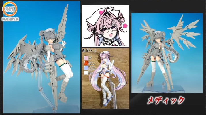 女神装置 欲望少女 医生