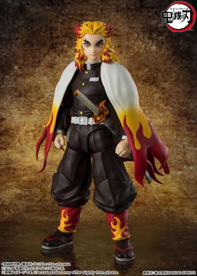 S.H.Figuarts 炼狱杏寿郎