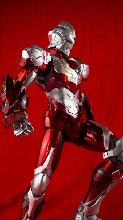FigZero 1/6 机动奥特曼装甲 迪迦 强力型