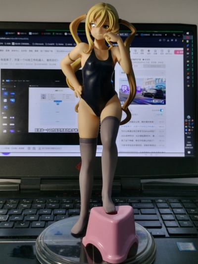 マケン姫っ！ 天谷春恋 Black 泳装ver. 