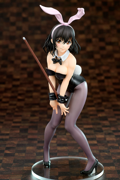 噬血狂袭 姬柊雪菜 兔女郎风格
