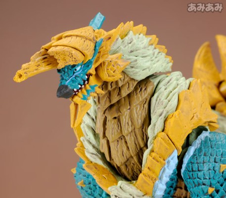 山口式转轮科技 No.135 怪物猎人 雷狼龙