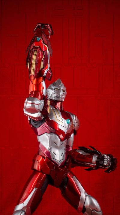 FigZero 1/6 机动奥特曼装甲 迪迦 强力型