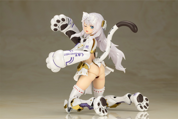 机甲少女 突伽Ⅰ 猫猫装甲