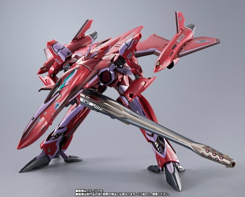DX超合金  VF-27SPγ 超级堕天女武神(布雷拉·斯特恩专用) 重生版