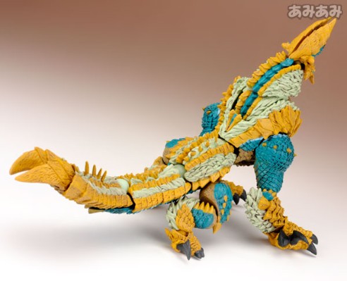 山口式转轮科技 No.135 怪物猎人 雷狼龙