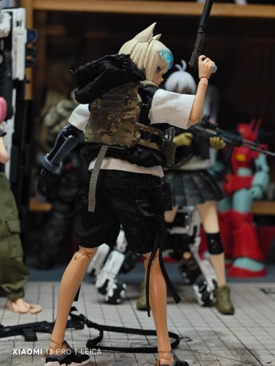 WM-03 AK-12 武器配件包