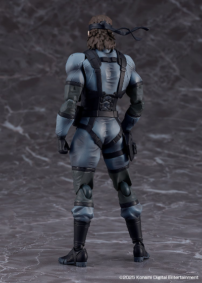 figma#645 索利德·斯内克（潜龙谍影2） 升级版