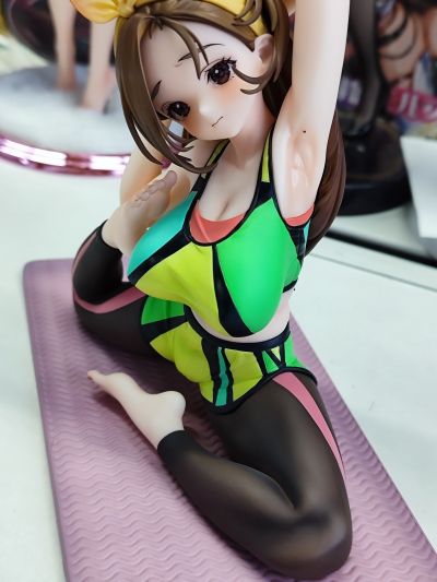 瑜伽少女