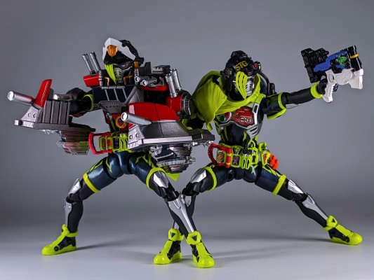 S.H.Figuarts 假面骑士：艾克赛德 假面骑士射手 模拟玩家 等级50