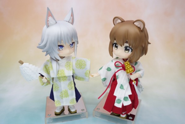 粘土娃 狸猫巫女 唯