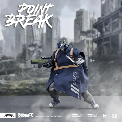 Carbine(Point Break版) 1:12可动人偶