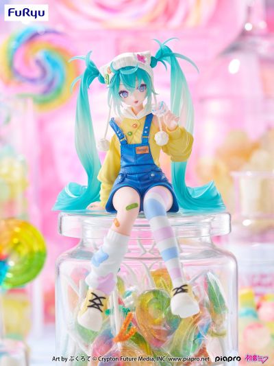 初音未来系列压泡面人偶ー棒棒糖款ー