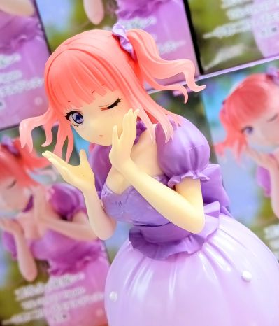 动画特篇 五等分的新娘∽ Trio-Try-iT人偶-中野二乃·柔色装-