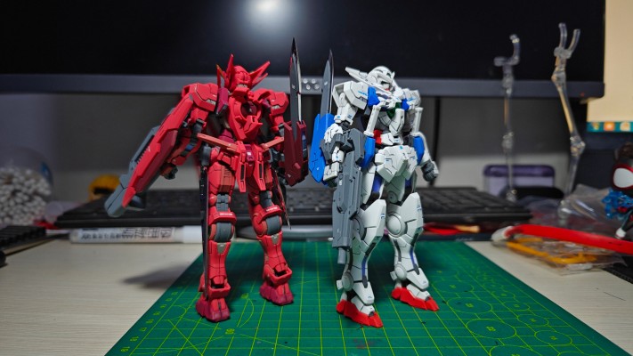 RG 1/144 能天使高达专用 正义女神配件包