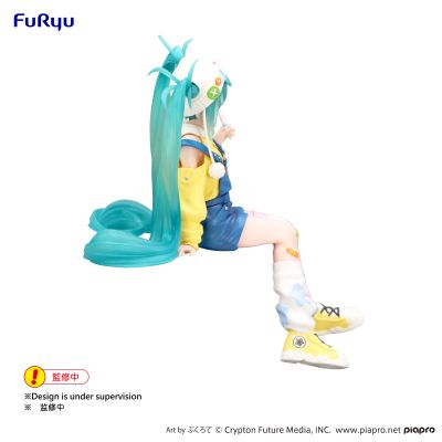 初音未来系列压泡面人偶ー棒棒糖款ー