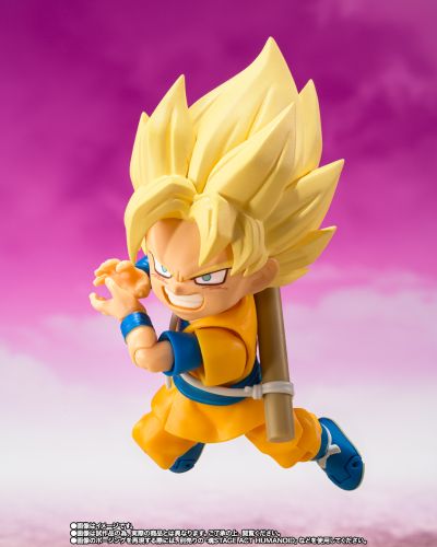 S.H.Figuarts 超级赛亚人小孙悟空-龙珠大魔-