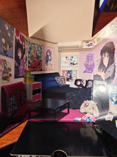 粘土人#2556 更衣人偶坠入爱河动画版 喜多川海梦 黏滑女彩色袖衣