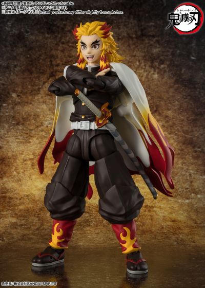 S.H.Figuarts 炼狱杏寿郎