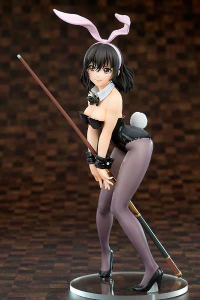 噬血狂袭 姬柊雪菜 兔女郎风格