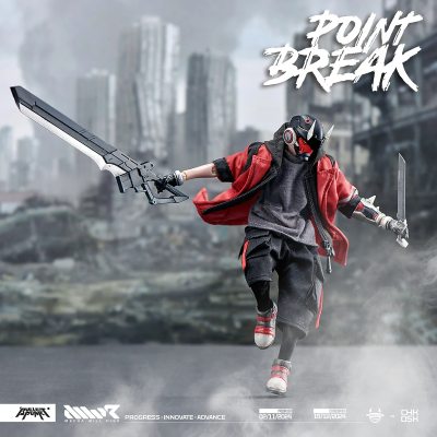 DXIII(Point Break版) 1:12可动人偶