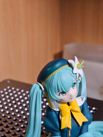 压泡面 初音未来 百合花仙子