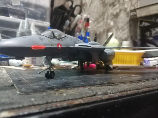 超时空要塞Zero 1/72 VF-0S