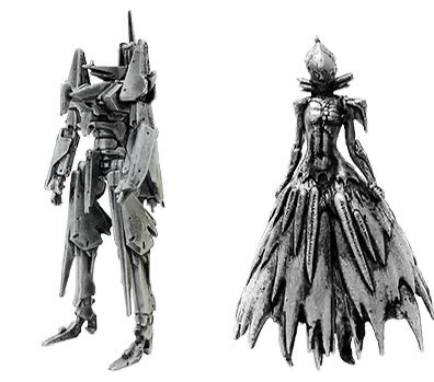 希德尼娅的骑士  一七式卫人 白月改 继卫